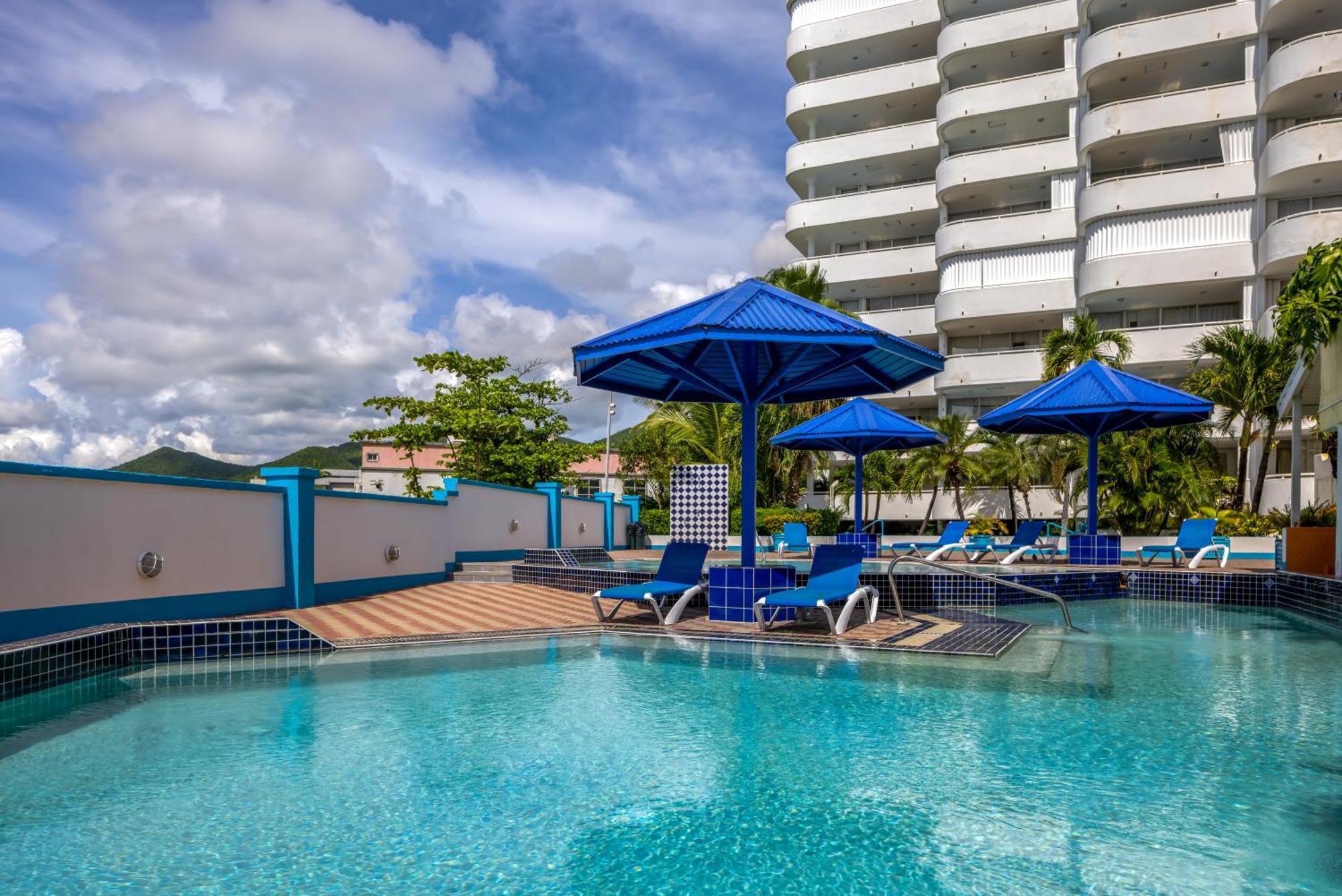 The Atrium Resort And Spa, Sint Maarten Симпсън Бей Екстериор снимка