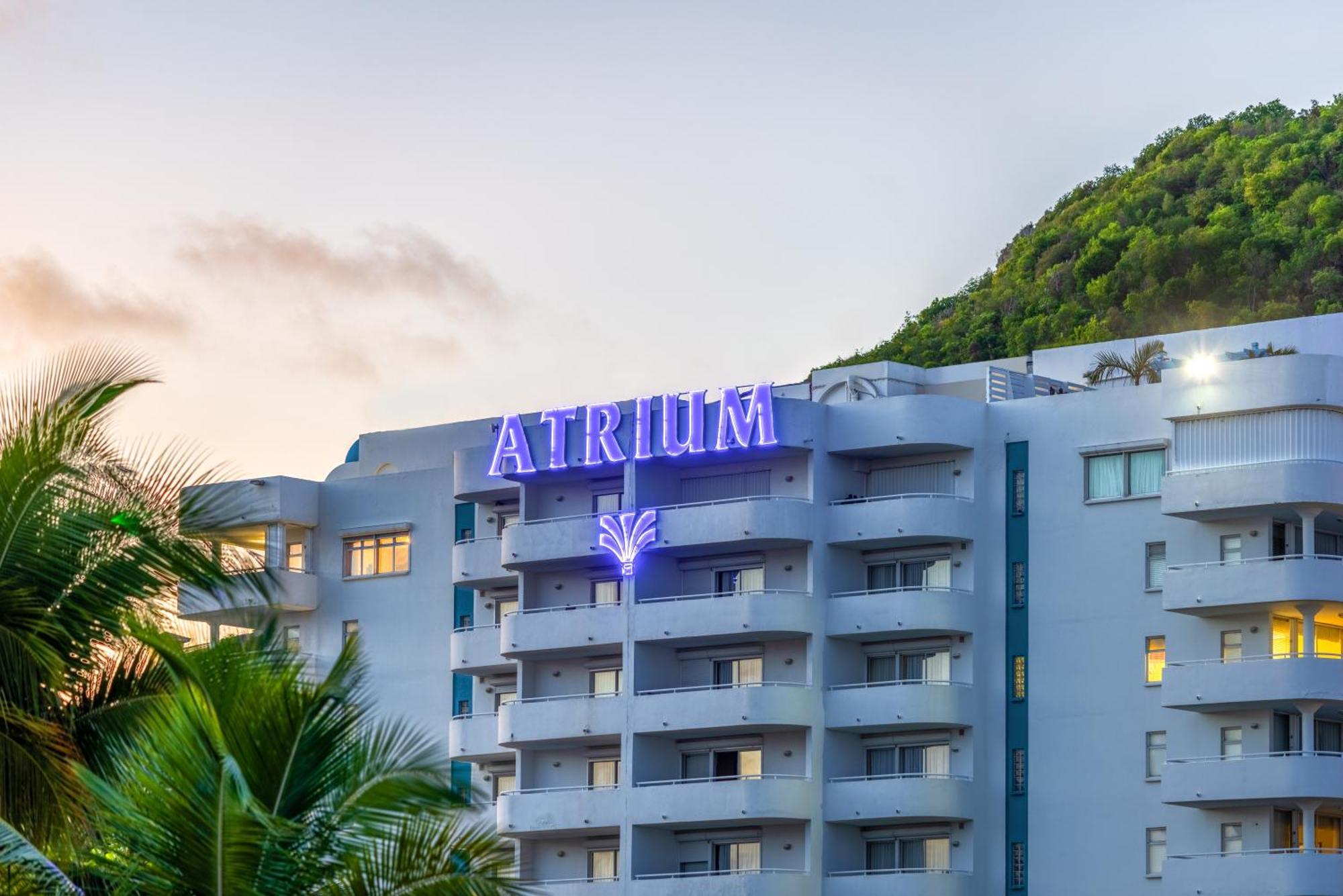 The Atrium Resort And Spa, Sint Maarten Симпсън Бей Екстериор снимка
