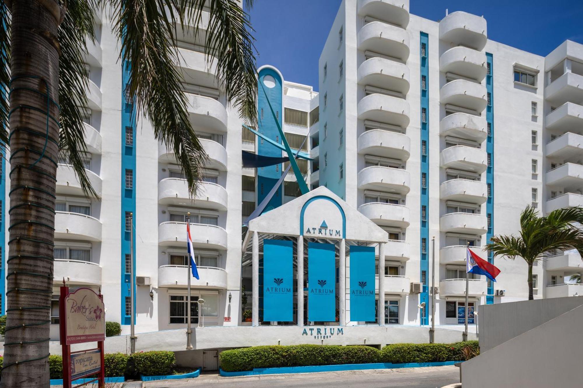 The Atrium Resort And Spa, Sint Maarten Симпсън Бей Екстериор снимка