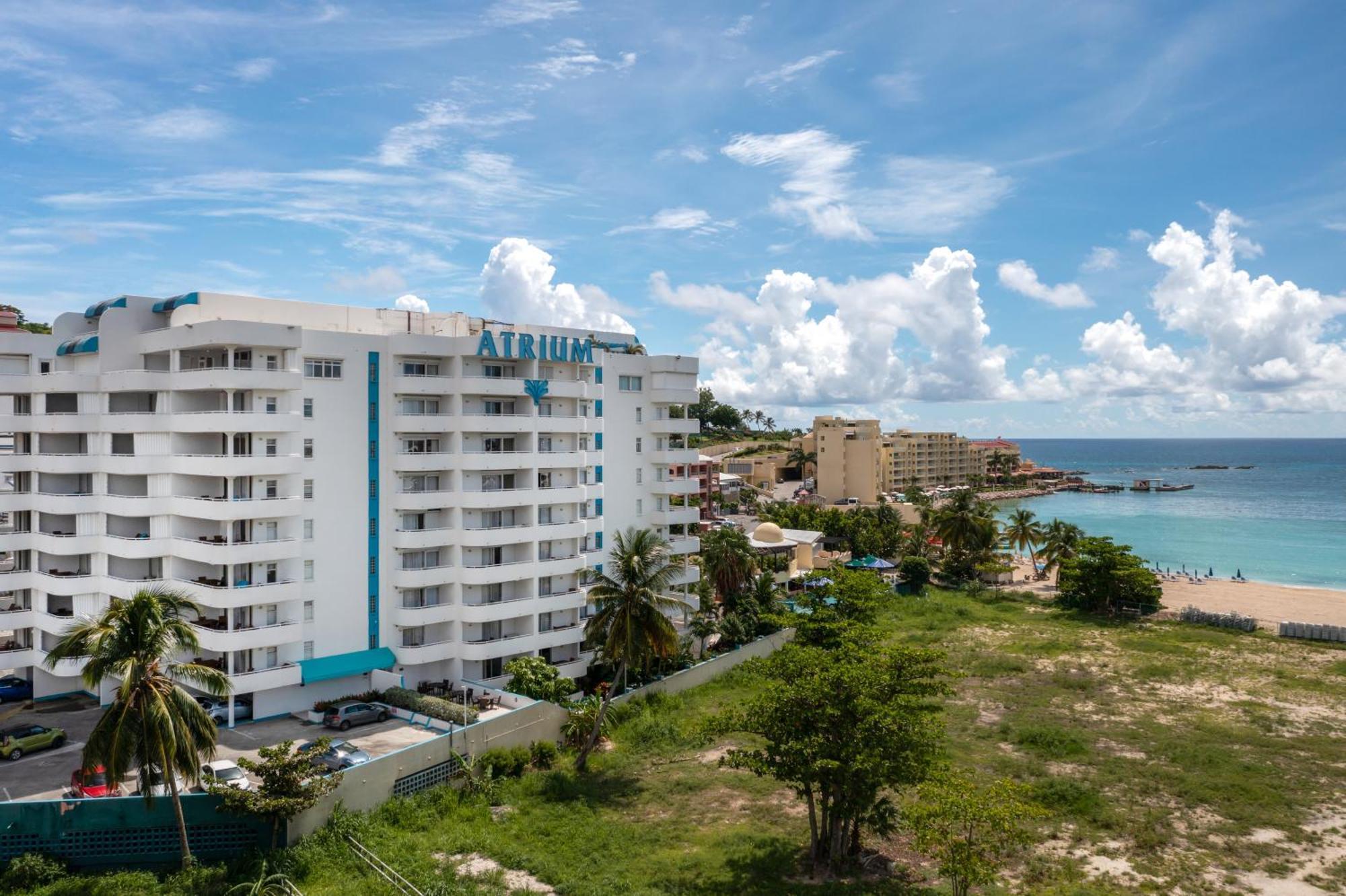The Atrium Resort And Spa, Sint Maarten Симпсън Бей Екстериор снимка